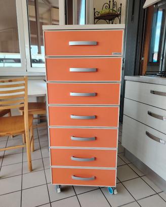 Cassettiera Moretti Compact