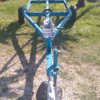 Carrello rimessaggio barca