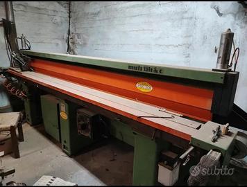 Bedanatrice e fresatrice a controllo numerico