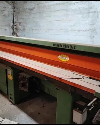 Bedanatrice e fresatrice a controllo numerico