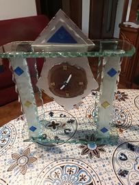 Orologio artigianale in vetro, anche Collezione