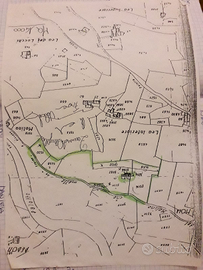 Cascinale con terreno da ristrutturare