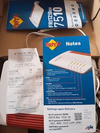 Modem FritzBox 7510