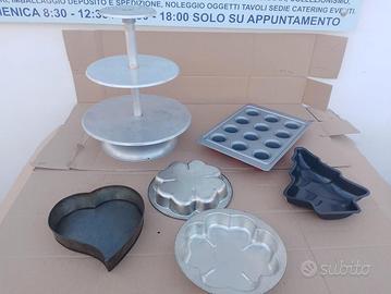 stampi forme attrezzi per pasticceria cioccolato