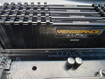 MSI MPG Z590 GAMING + i9-9900KF + 64GB DDR4 Corsai