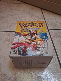 Box Manga Pokemon volumi 14-17