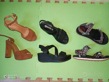 sandali taglia 35