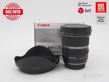 Canon EF-S 10-22 F3.5-4.5 USM (Canon)