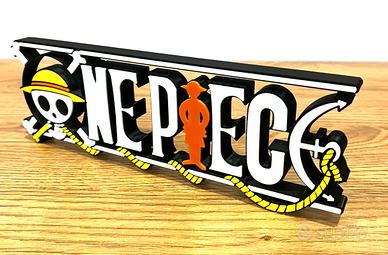 Logo One Piece in Plastica