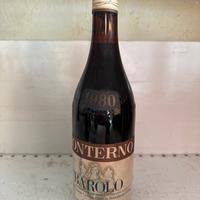 Bottiglia Barolo Conterno Cascina Francia 1980