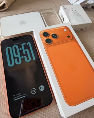 Iphone 17 pro Max 256gb + Kasko