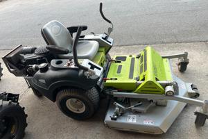 TAGLIAERBA GRILLO FX 27 RAGGIO ZERO CM 125 - 22 HP