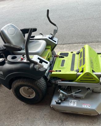 TAGLIAERBA GRILLO FX 27 RAGGIO ZERO CM 125 - 22 HP