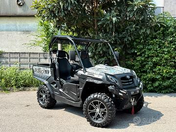Cfmoto Uforce 550 - ribaltabile 4x4/2x4 + ridotte