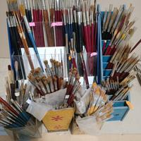 Pennelli per dipingere