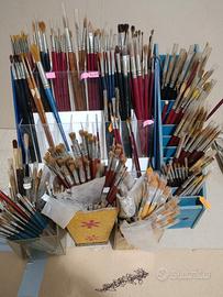Pennelli per dipingere