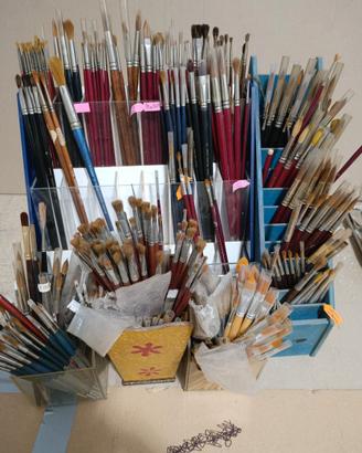 Pennelli per dipingere