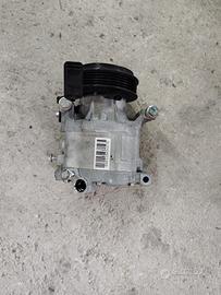 compressore aria condizionata alternatorefiat 500 