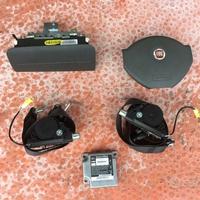 Airbags Fiat Panda 2009 stemma rosso