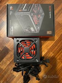 Mars Gaming MPB850, Alimentatore per PC 850W, 80Pl