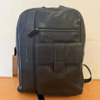 Piquadro Zaino Kobe porta Pc 14" e Tablet in pelle