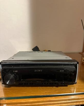 Autoradio/ stereo sony dsx-b41d