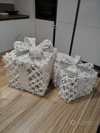 Addobbi natalizi luminosi