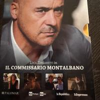 8 DVD com Montalbano