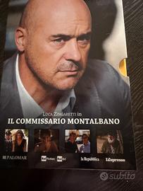 8 DVD com Montalbano