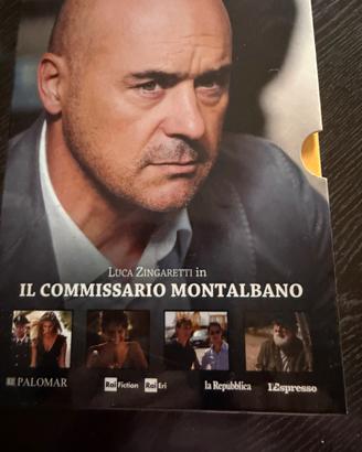 8 DVD com Montalbano