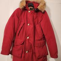 parka Woolrich rosso taglia XS uomo 