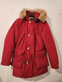parka Woolrich rosso taglia XS uomo 