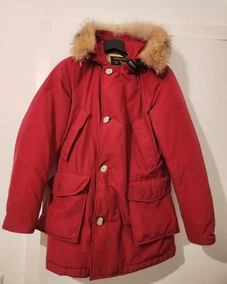 parka Woolrich rosso taglia XS uomo 