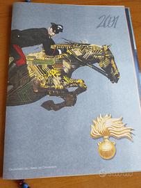 Calendario dell'Arma dei Carabinieri 2001
