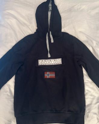 felpa Napapijri nera