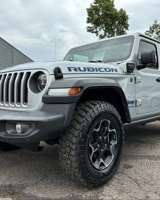 Jeep Wrangler Unlimited 2.0 PHEV ATX 4xe Rubicon