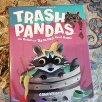Gioco da tavolo di carte Trash Pandas