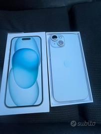 Iphone 15 128gb perfetto