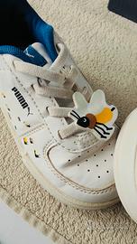 Scarpe PUMA con inserto ape
