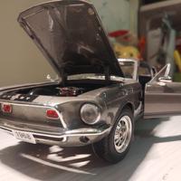 Ford shelby gt - 500 kr di scala 1:18