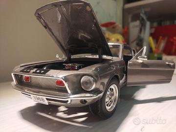 Ford shelby gt - 500 kr di scala 1:18