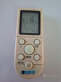 telecomando condizionatore  ykr-F/005