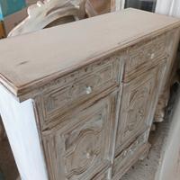 Arredo stile barocco corridoio/sala