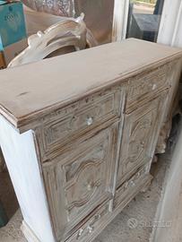 Arredo stile barocco corridoio/sala