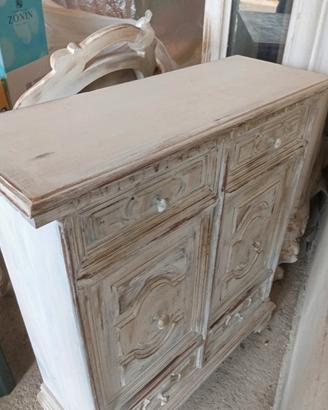 Arredo stile barocco corridoio/sala