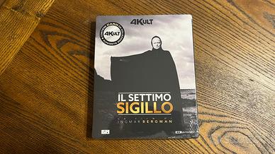 IL SETTIMO SIGILLO 4K Blu-ray - Ed. 4Kult NUOVA