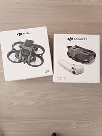 Dji Avata set Goggles 2 
