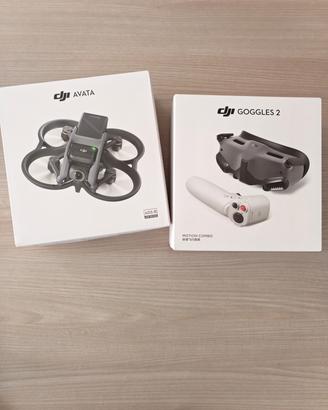Dji Avata set Goggles 2 