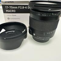 Sigma 17-70mm f/2.8-4 DC OS HSM Macro C per NIKON