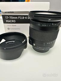 Sigma 17-70mm f/2.8-4 DC OS HSM Macro C per NIKON